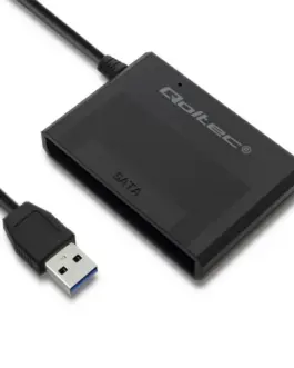 Qoltec Hard Drive адаптерUSB3.0 HDD/SSD 2.5inches SATA3