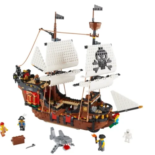 Alternative view of LEGO Bricks Creator Pirate Ship