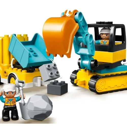 LEGO Bricks DUPLO Truck & Tracked Excavator