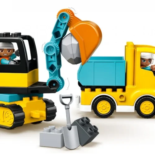 LEGO Bricks DUPLO Truck & Tracked Excavator