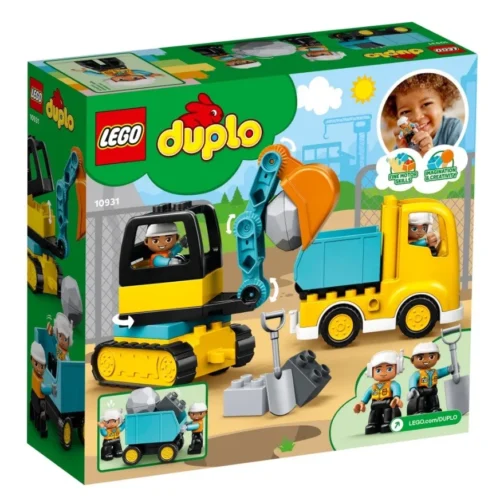LEGO Bricks DUPLO Truck & Tracked Excavator