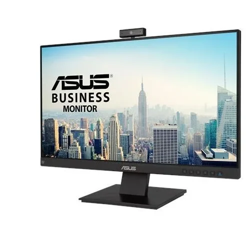 Alternative view of Asus Monitor 24 inch BE24EQK IPS FHD Camera 2MP Microphone HDMI DP D-SUB. Speaker