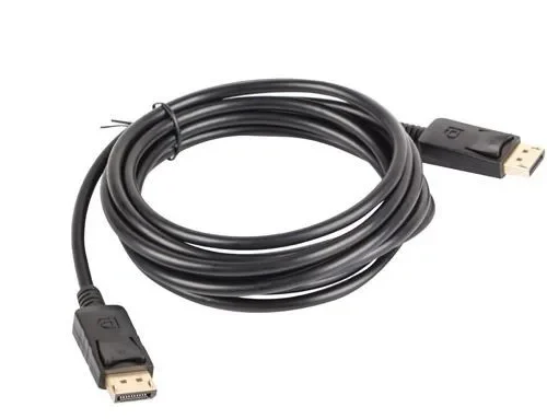 Lanberg кабел DisplayPort M/M 4K 3M черен