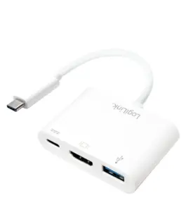 LogiLink USB-C to HDMI multiport адаптер