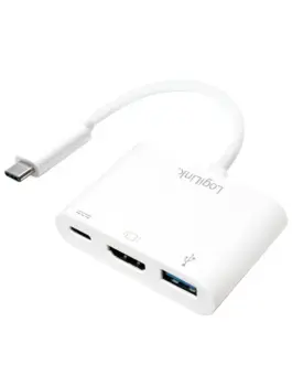 LogiLink USB-C to HDMI multiport адаптер