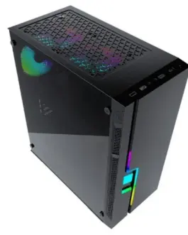 Gembird Midi tower Fornax 2000 RGB