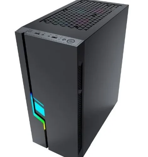 Alternative view of Gembird Midi tower Fornax 2000 RGB