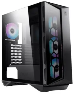 MSI Case MPG GUNGNIR 110R TEMPEчервен GLASS 2USB 3.0