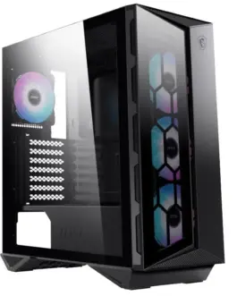 MSI Case MPG GUNGNIR 110R TEMPEчервен GLASS 2USB 3.0