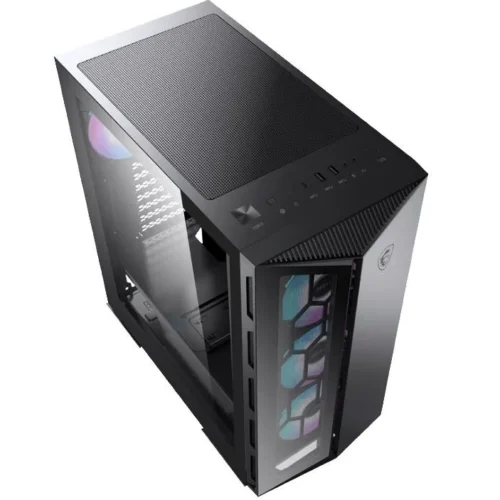 Alternative view of MSI Case MPG GUNGNIR 110R TEMPEчервен GLASS 2USB 3.0