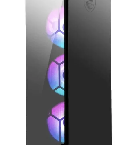 MSI Case MPG GUNGNIR 110R TEMPEчервен GLASS 2USB 3.0