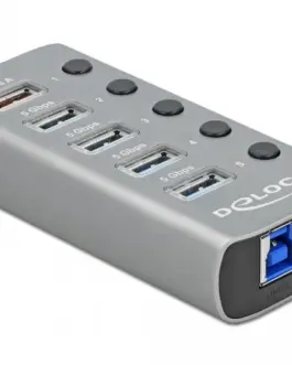 USB Хъб 4 порта DELOCK-63262