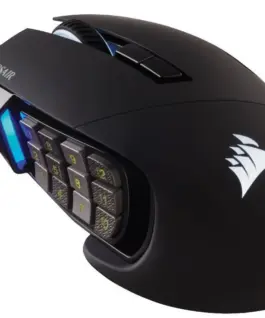 Corsair Mouse Scimitar Elite RGB 18000 DPI черен