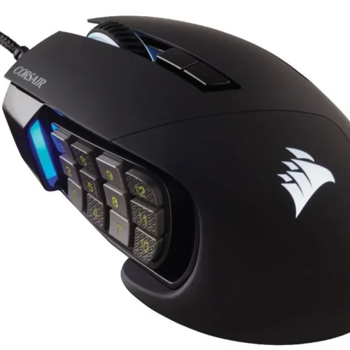 Corsair Mouse Scimitar Elite RGB 18000 DPI черен