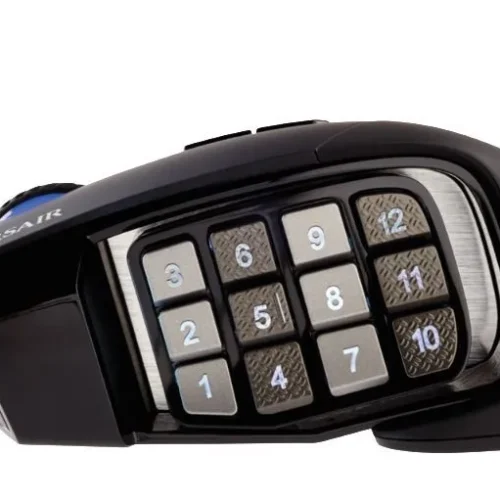 Corsair Mouse Scimitar Elite RGB 18000 DPI черен