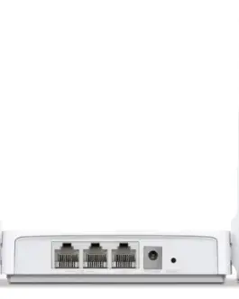 Alternative view of TP-LINK Mercusys MW302R router WiFi N300 1xWAN 2XLAN