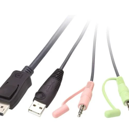 Alternative view of ATEN 2-Port USB DP кабел KVM Switch CS22DP