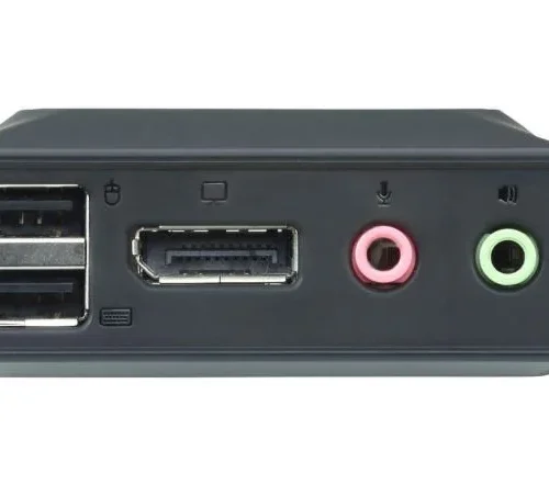 ATEN 2-Port USB DP кабел KVM Switch CS22DP