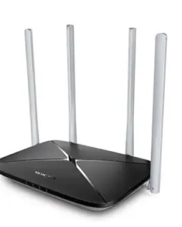 Alternative view of TP-LINK Mercusys AC12 router AC1200 1XWAN 3xLAN