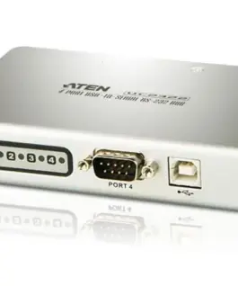 ATEN 4-Port USB to RS-232 Hub UC2324-AT