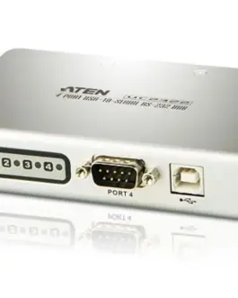ATEN 4-Port USB to RS-232 Hub UC2324-AT