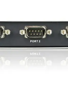 Alternative view of ATEN 4-Port USB to RS-232 Hub UC2324-AT