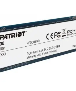 Patriot SSD P300 512GB M.2 PCIe Gen 3 x4 1700/1200