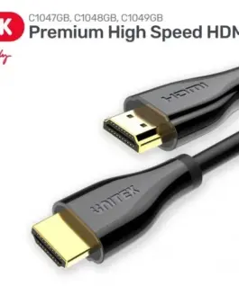 Unitek PREMIUM CERTIFIED HDMI 2.0 кабел 2M