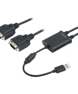 Alternative view of LogiLink USB 2.0 to 2x serial адаптер