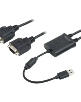 Alternative view of LogiLink USB 2.0 to 2x serial адаптер