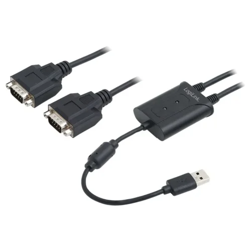Alternative view of LogiLink USB 2.0 to 2x serial адаптер