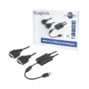 LogiLink USB 2.0 to 2x serial адаптер