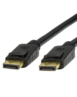 Alternative view of LogiLink DisplayPort 1.4 кабел 8K/60Hz, 2m, черен
