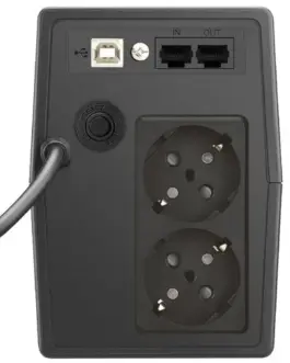 Alternative view of PowerWalker Line-In SCL 600VA 2xSC RJ11/RJ45 VI 600 SC