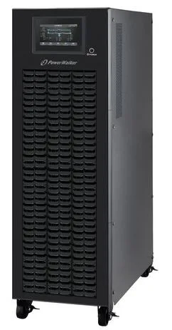 PowerWalker UPS ON-LINE 3/3 FAZY CPG PF1 BE 15 KVA, TERMINAL OUTUSB/RS-232, EPO, LCD, SNMP, TOWER