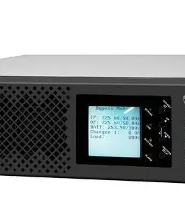 PowerWalker UPS RACK 19 ON-LINE 3/1 FAZY 10 KVA CPH TERMINAL IN/OUT, USB/RS-232, EPO, LCD