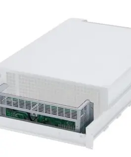 Alternative view of PowerWalker UPS RACK 19 ON-LINE 3/1 FAZY 10 KVA CPH TERMINAL IN/OUT, USB/RS-232, EPO, LCD