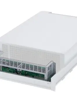 Alternative view of PowerWalker UPS RACK 19 ON-LINE 3/1 FAZY 10 KVA CPH TERMINAL IN/OUT, USB/RS-232, EPO, LCD