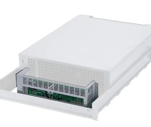 Alternative view of PowerWalker UPS RACK 19 ON-LINE 3/1 FAZY 10 KVA CPH TERMINAL IN/OUT, USB/RS-232, EPO, LCD