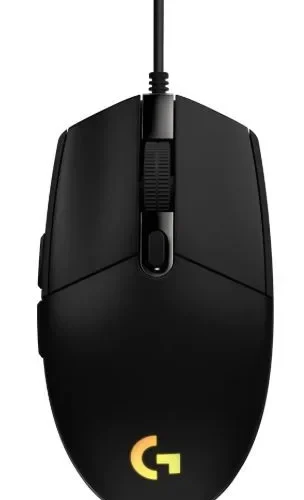 Logitech Mysz G102 Lightsync Gaming Mouse черен