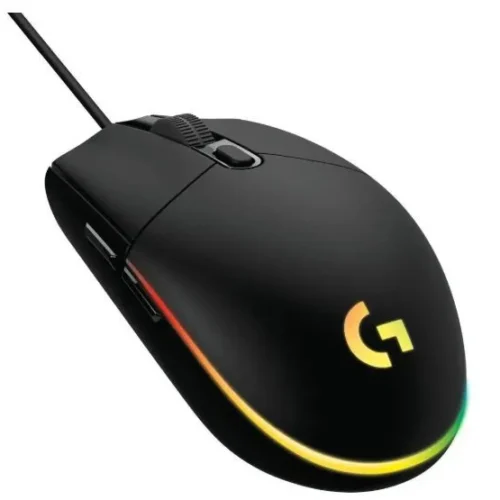 Alternative view of Logitech Mysz G102 Lightsync Gaming мишка черен
