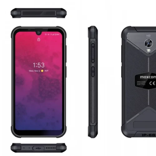Alternative view of Maxcom Smartfon MS 572 4G NFC