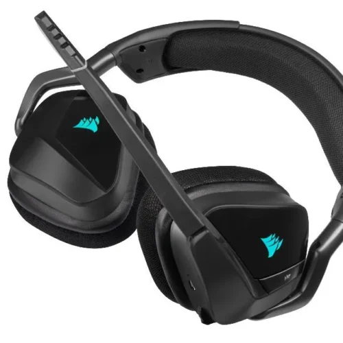 Corsair Void RGB Elite Wireless Headset Carbon
