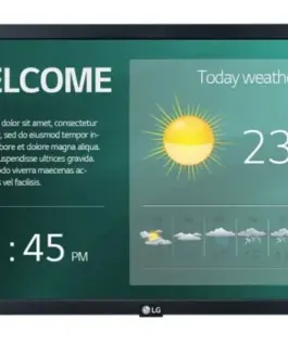 LG Electronics Monitor 22 inches 22SM3G 250cd/m2 16/7