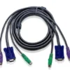 ATEN 1.8M PS/2 Standard KVM кабел 2L-1001P/C