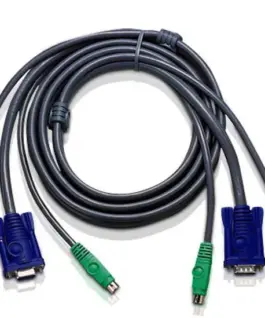 ATEN 1.8M PS/2 Standard KVM кабел 2L-1001P/C