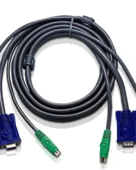 ATEN 1.8M PS/2 Standard KVM кабел 2L-1001P/C