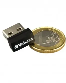Alternative view of Verbatim Pendrive Verbatim 32GB Nano Store USB 2.0