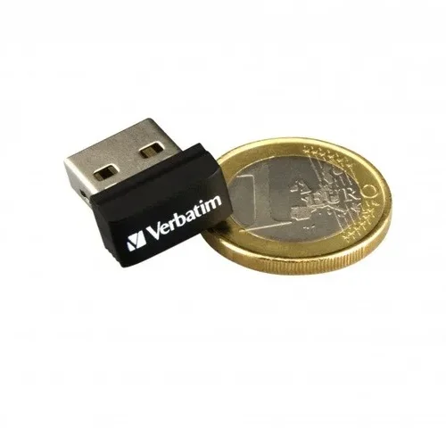 Alternative view of Verbatim Pendrive Verbatim 32GB Nano Store USB 2.0