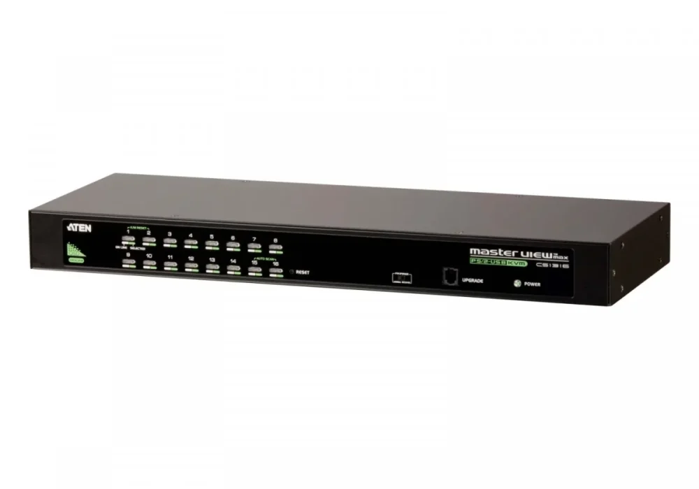ATEN 16-Port PS/2-USB VGA KVM Switch CS1316